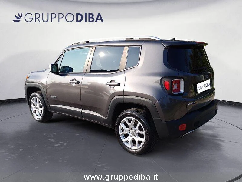 Jeep Renegade Renegade 2.0 mjt Limited 4wd 140cv- Gruppo Diba