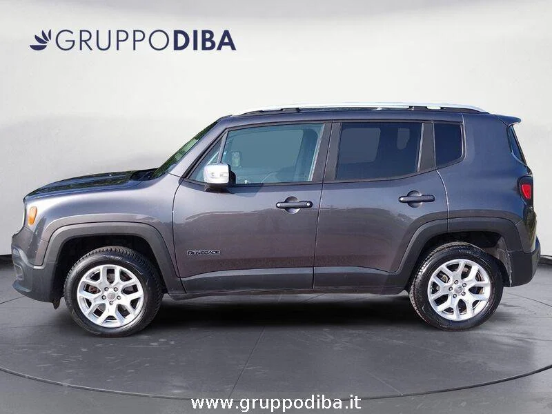 Jeep Renegade Renegade 2.0 mjt Limited 4wd 140cv- Gruppo Diba