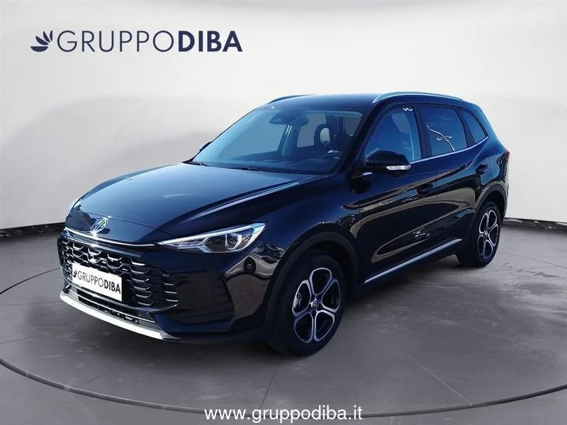 MG ZS 1.5L MT COM MY25.5 Pebble Black- Gruppo Diba