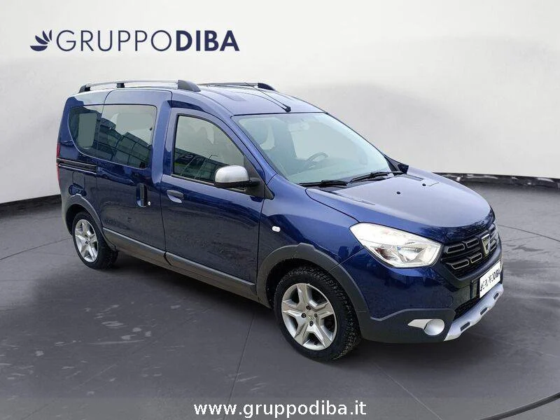 Dacia Dokker Dokker Stepway 1.6 Gpl s&s 110cv- Gruppo Diba