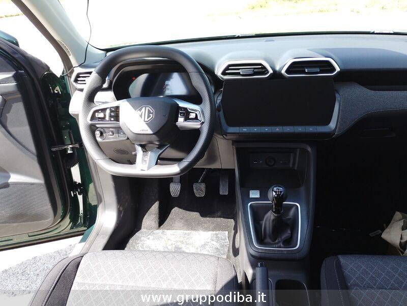 MG ZS 1.5L MT STD MY25.5 British Green- Gruppo Diba