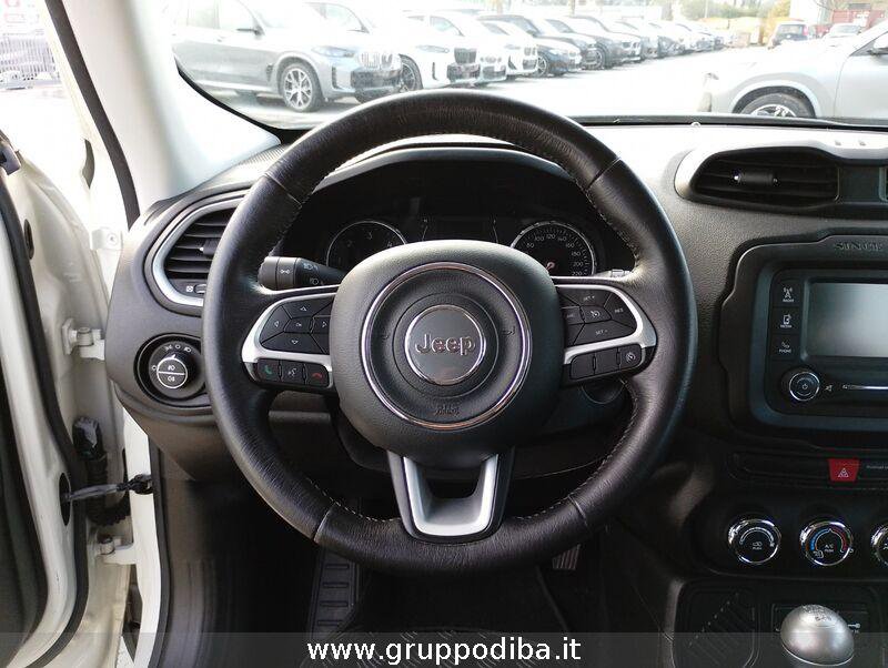 Jeep Renegade Renegade 1.6 mjt Longitude fwd 120cv- Gruppo Diba