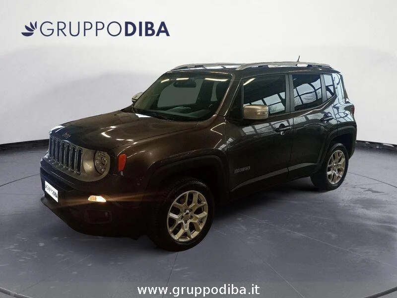 Jeep Renegade Renegade 2.0 mjt Limited 4wd 140cv- Gruppo Diba
