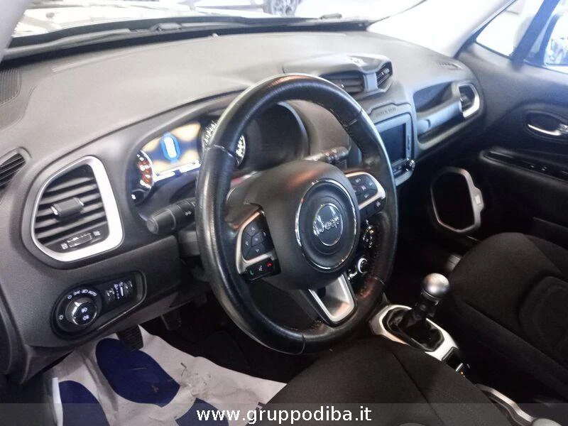 Jeep Renegade Renegade 2.0 mjt Limited 4wd 140cv- Gruppo Diba