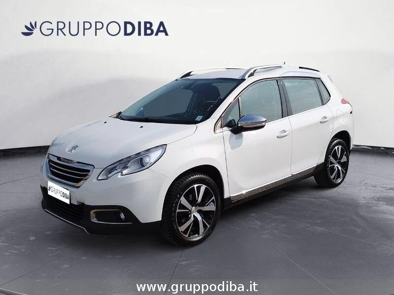 Peugeot 2008 2008 1.6 e-hdi 8v Allure s&s 92cv- Gruppo Diba