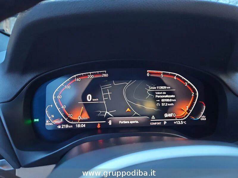 BMW X4 X4 xdrive20d Msport auto my19- Gruppo Diba
