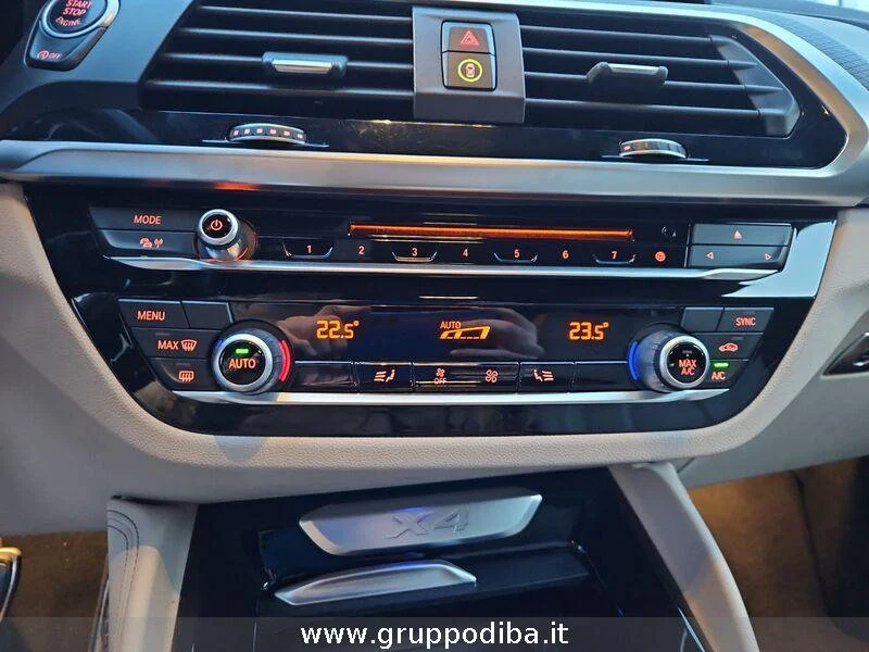 BMW X4 X4 xdrive20d Msport auto my19- Gruppo Diba