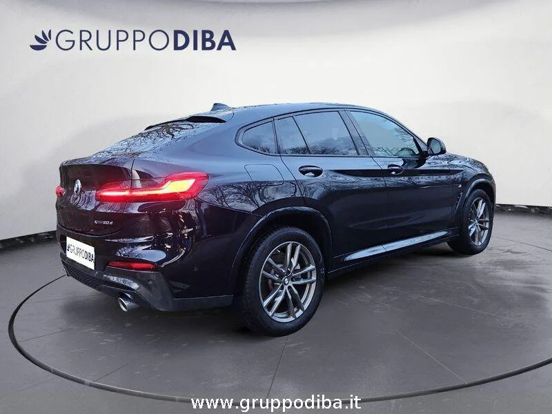 BMW X4 X4 xdrive20d Msport auto my19- Gruppo Diba
