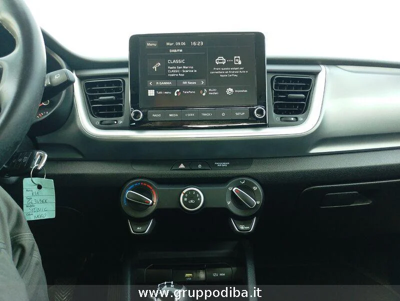 Kia Stonic Stonic 1.2 dpi Urban gpl 82cv- Gruppo Diba