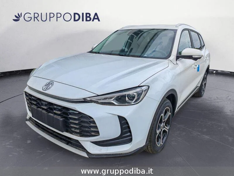 MG ZS 1.5L MT COM MY25.5 Dover White- Gruppo Diba