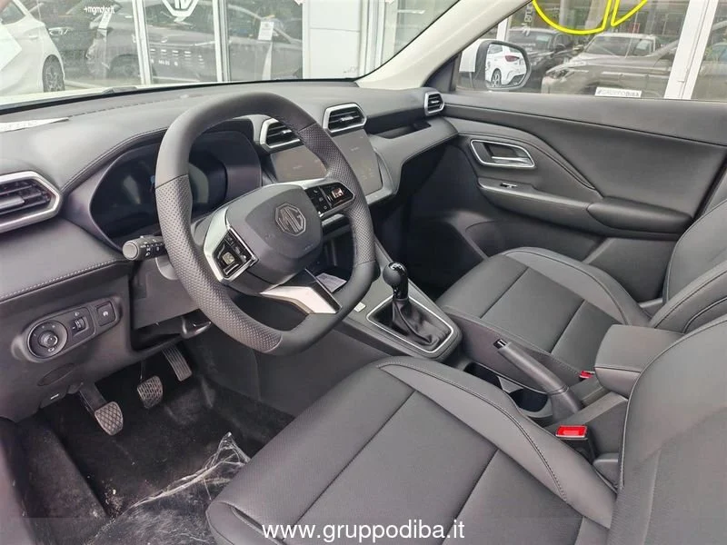 MG ZS 1.5L MT COM MY25.5 Dover White- Gruppo Diba