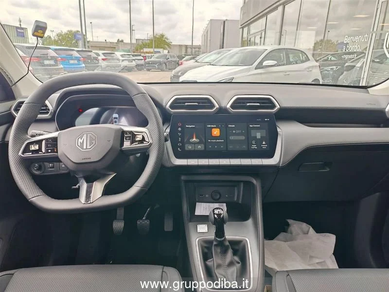 MG ZS 1.5L MT COM MY25.5 Dover White- Gruppo Diba