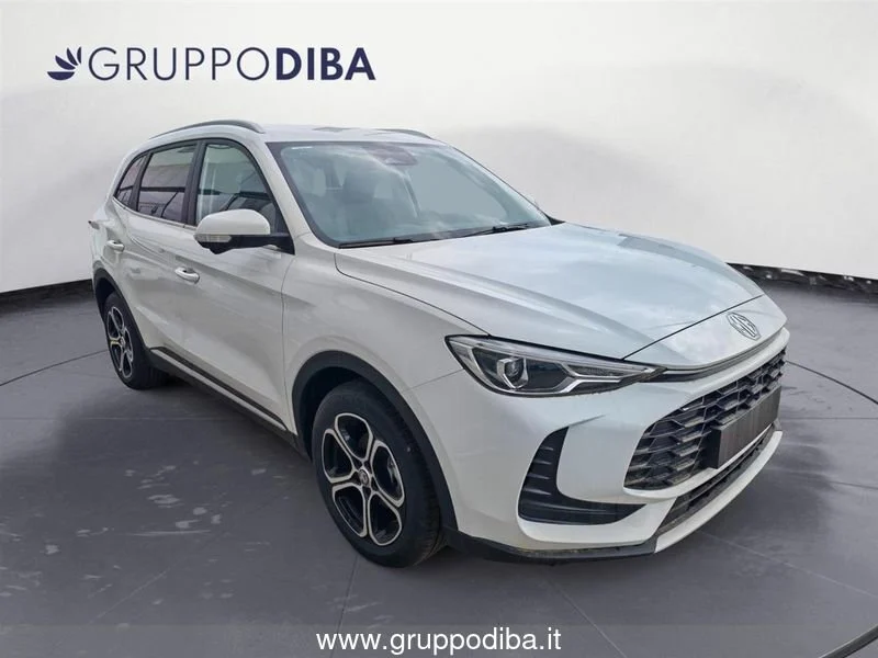 MG ZS 1.5L MT COM MY25.5 Dover White- Gruppo Diba