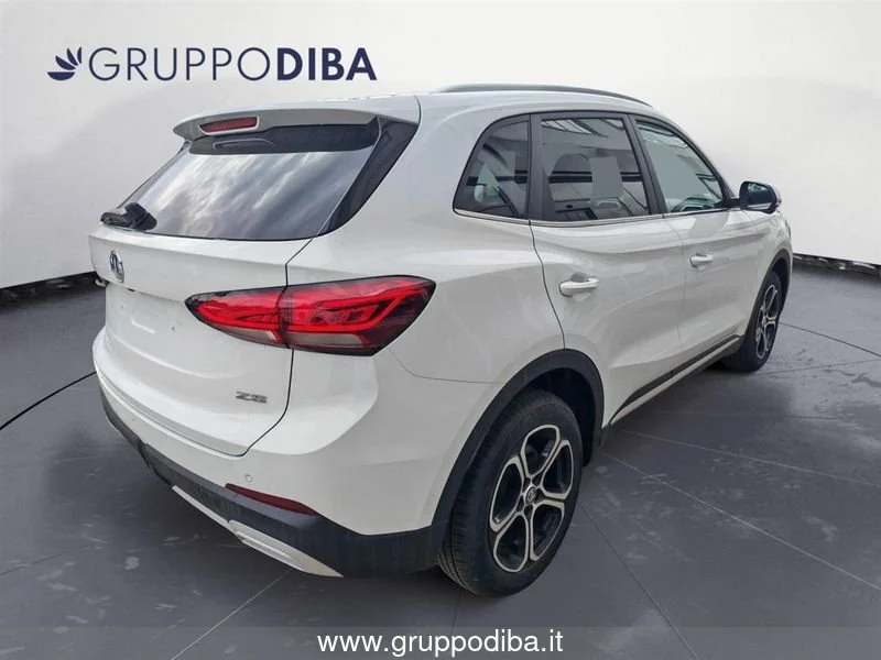 MG ZS 1.5L MT COM MY25.5 Dover White- Gruppo Diba
