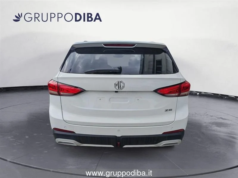 MG ZS 1.5L MT COM MY25.5 Dover White- Gruppo Diba
