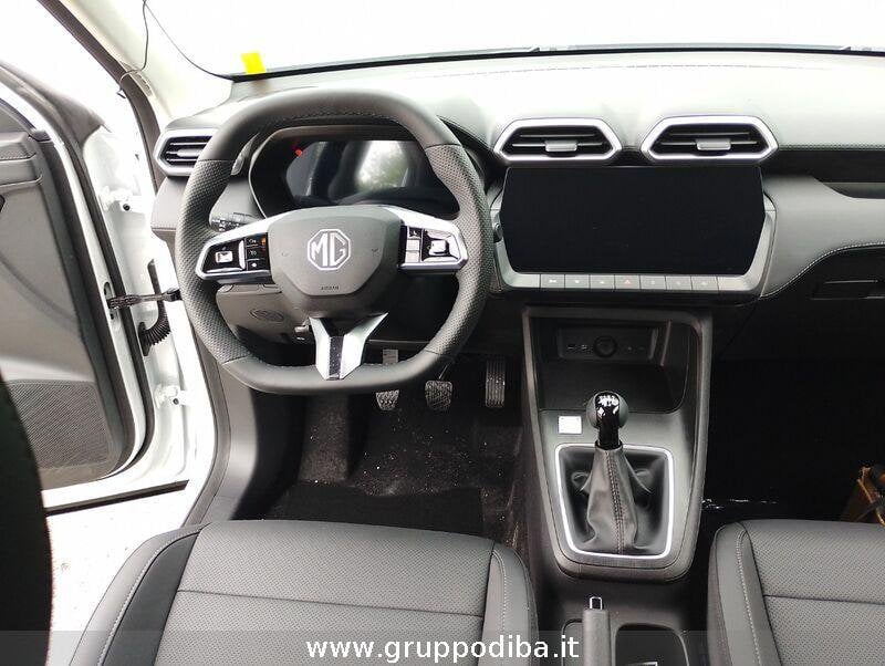 MG ZS 1.5L MT COM MY25.5 Dover White- Gruppo Diba