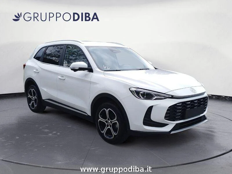 MG ZS 1.5L MT COM MY25.5 Dover White- Gruppo Diba