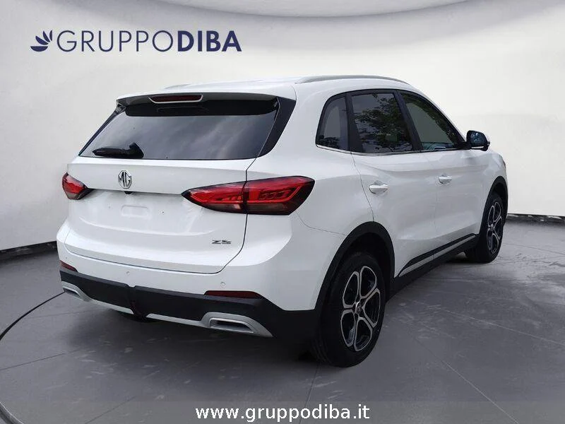 MG ZS 1.5L MT COM MY25.5 Dover White- Gruppo Diba
