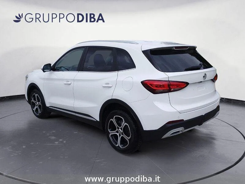 MG ZS 1.5L MT COM MY25.5 Dover White- Gruppo Diba