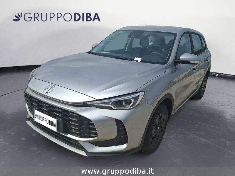 MG ZS 1.5L MT STD MY25.5 Cosmic Silver- Gruppo Diba