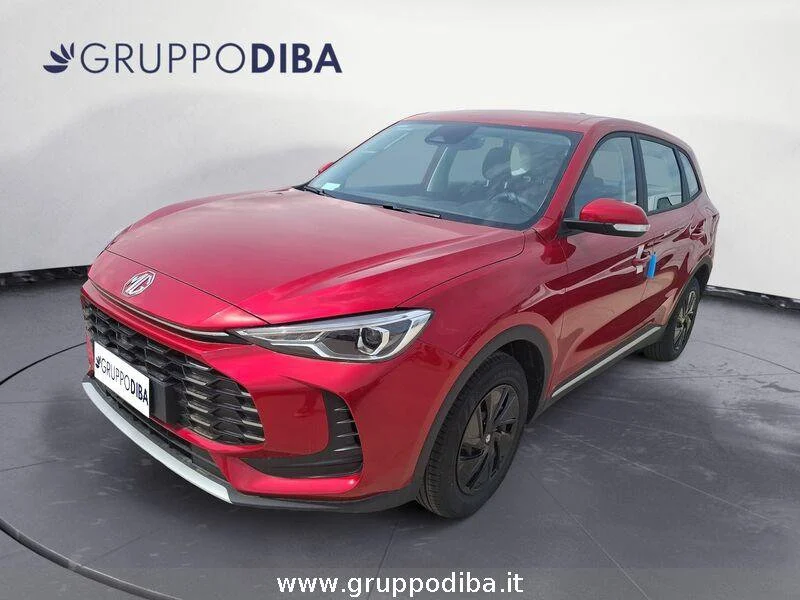 MG ZS 1.5L MT STD MY25.5 Diamond Red- Gruppo Diba