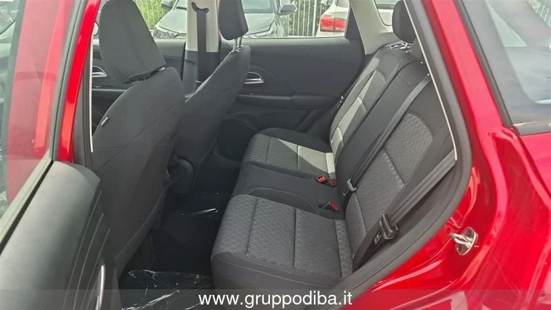 MG ZS 1.5L MT STD MY25.5 Diamond Red- Gruppo Diba