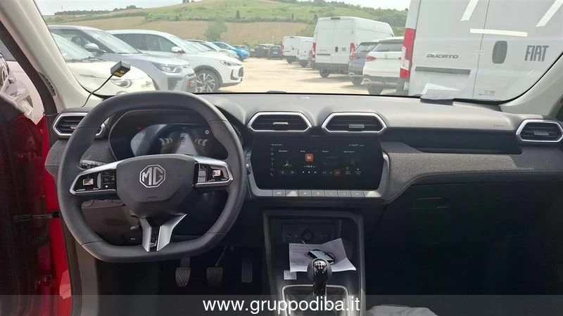 MG ZS 1.5L MT STD MY25.5 Diamond Red- Gruppo Diba