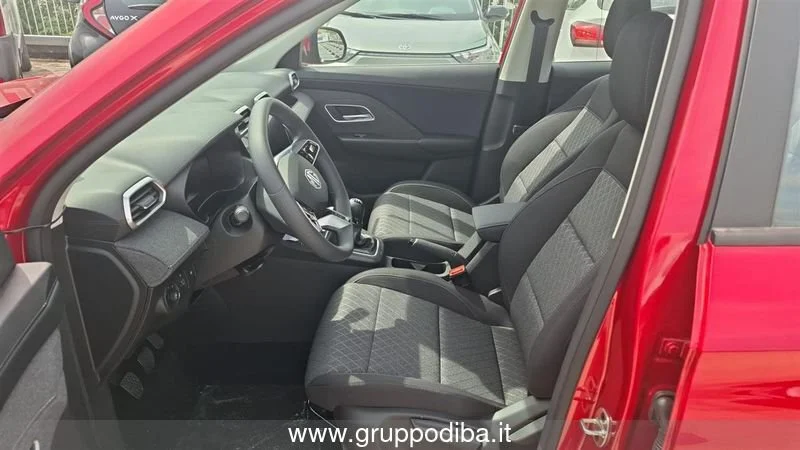 MG ZS 1.5L MT STD MY25.5 Diamond Red- Gruppo Diba