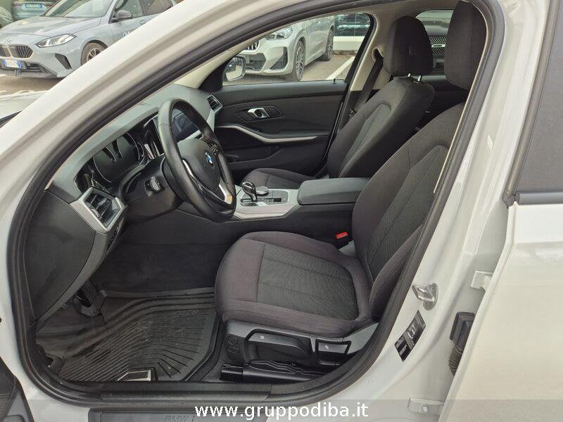 BMW Serie 3 Touring 320d Touring mhev 48V Business Advantage auto- Gruppo Diba