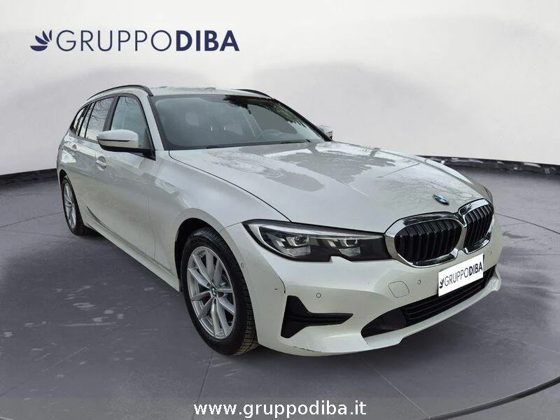 BMW Serie 3 Touring 320d Touring mhev 48V Business Advantage auto- Gruppo Diba