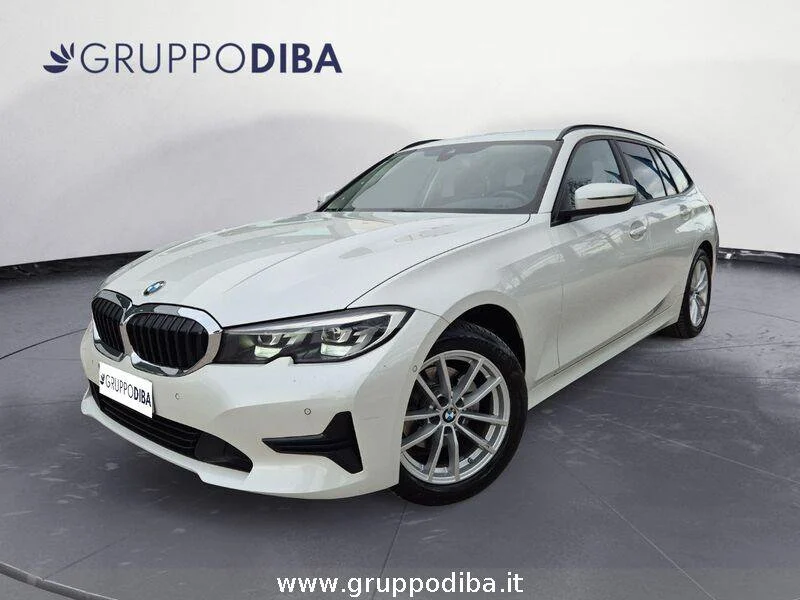 BMW Serie 3 Touring 320d Touring mhev 48V Business Advantage auto- Gruppo Diba