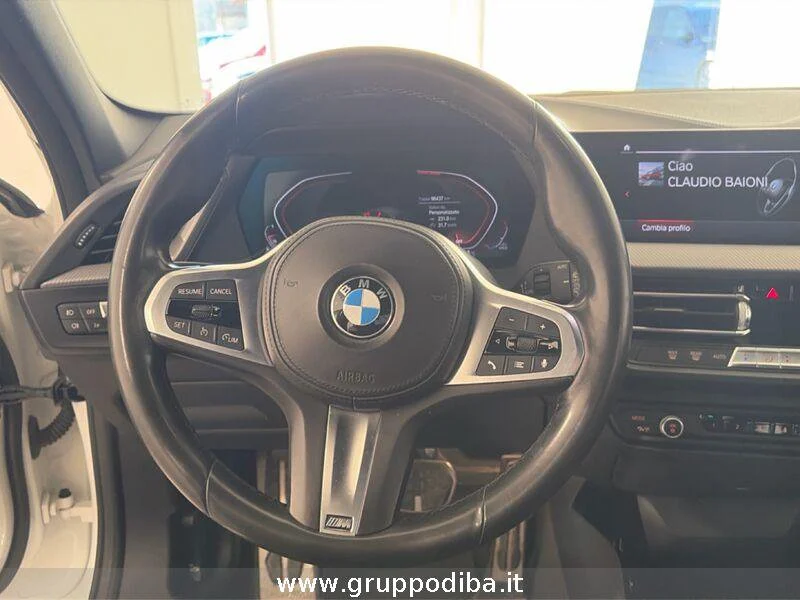 BMW Serie 1 116d Msport Exterior auto- Gruppo Diba