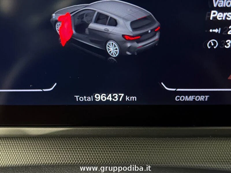 BMW Serie 1 116d Msport Exterior auto- Gruppo Diba