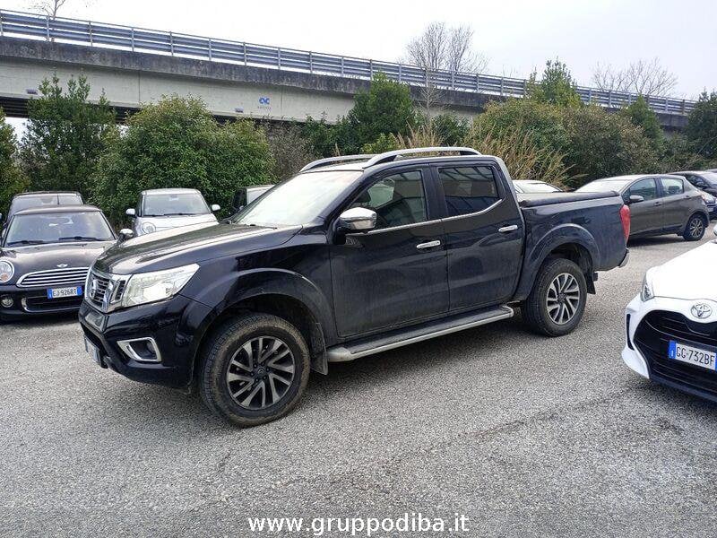 Nissan Navara Navara 2.3 dci d.cab N-Connecta 4wd 190cv auto- Gruppo Diba