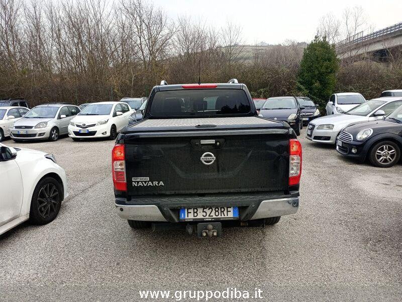 Nissan Navara Navara 2.3 dci d.cab N-Connecta 4wd 190cv auto- Gruppo Diba