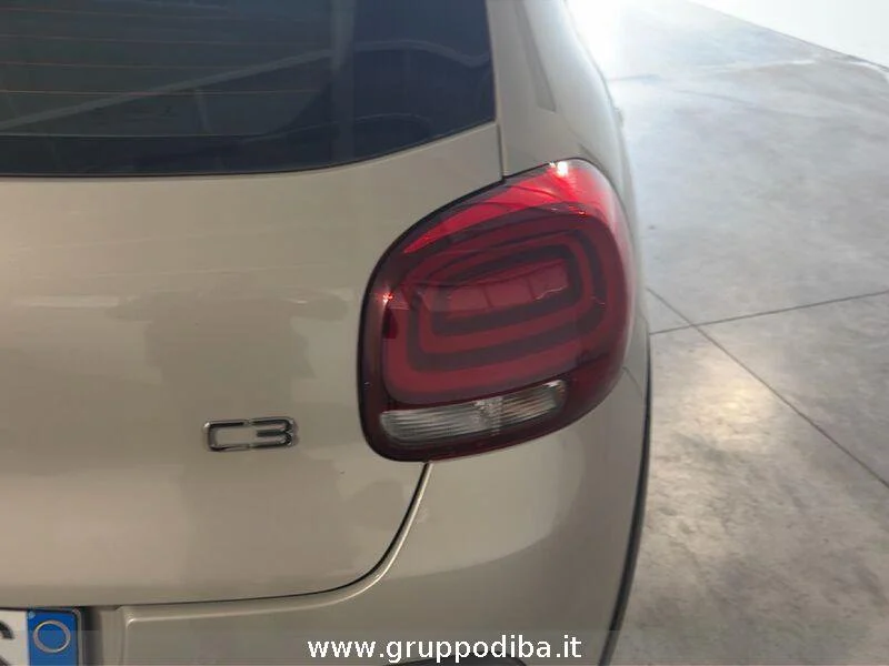 Citroen C3 C3 1.2 puretech Feel 82cv neopatentati- Gruppo Diba