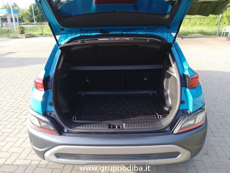 Hyundai Kona Kona 1.6 gdi hev Xline Safety Pack 2wd 141cv dct- Gruppo Diba