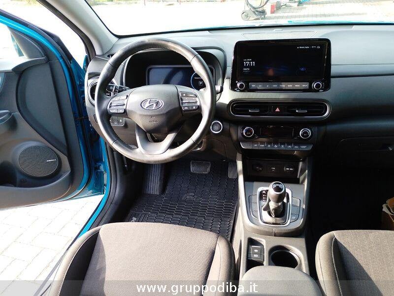 Hyundai Kona Kona 1.6 gdi hev Xline Safety Pack 2wd 141cv dct- Gruppo Diba