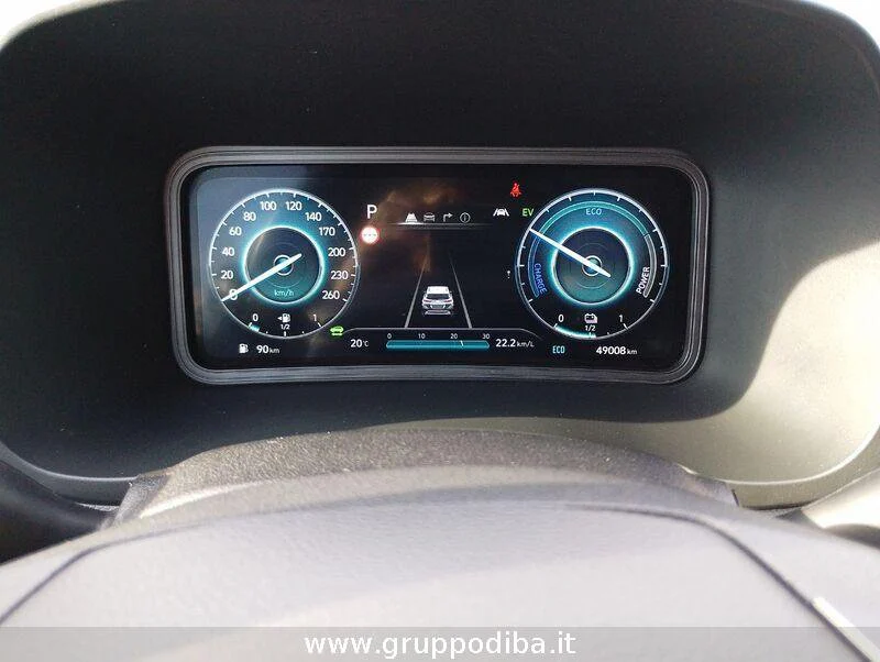 Hyundai Kona Kona 1.6 gdi hev Xline Safety Pack 2wd 141cv dct- Gruppo Diba