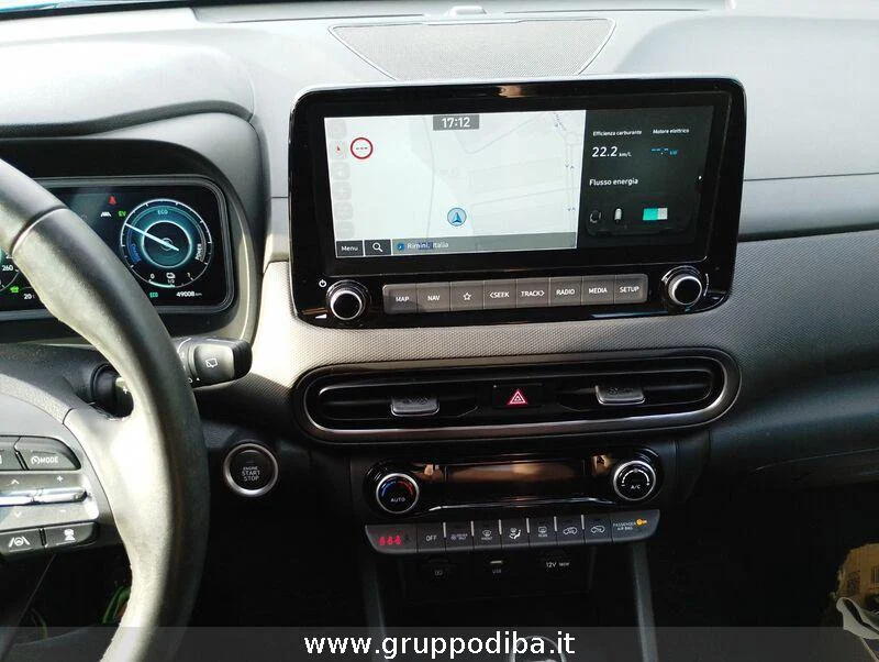 Hyundai Kona Kona 1.6 gdi hev Xline Safety Pack 2wd 141cv dct- Gruppo Diba