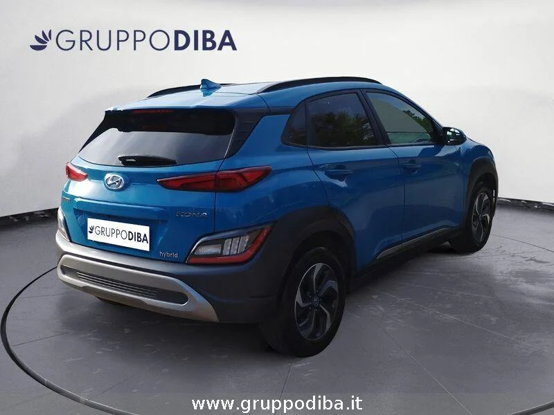 Hyundai Kona Kona 1.6 gdi hev Xline Safety Pack 2wd 141cv dct- Gruppo Diba