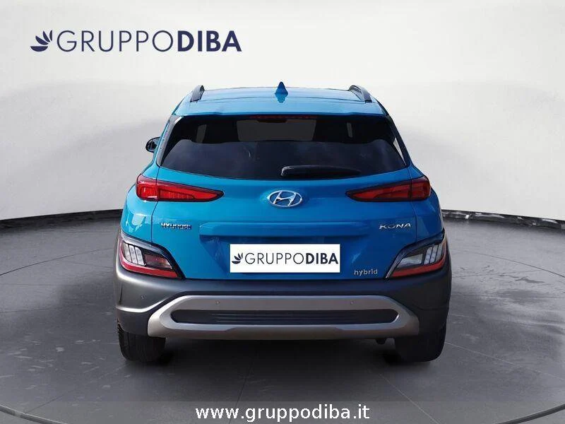 Hyundai Kona Kona 1.6 gdi hev Xline Safety Pack 2wd 141cv dct- Gruppo Diba