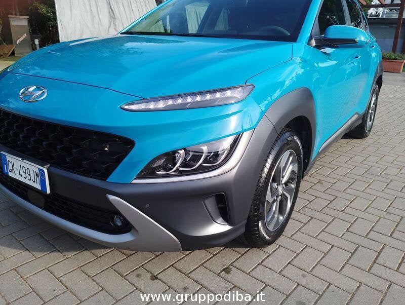 Hyundai Kona Kona 1.6 gdi hev Xline Safety Pack 2wd 141cv dct- Gruppo Diba
