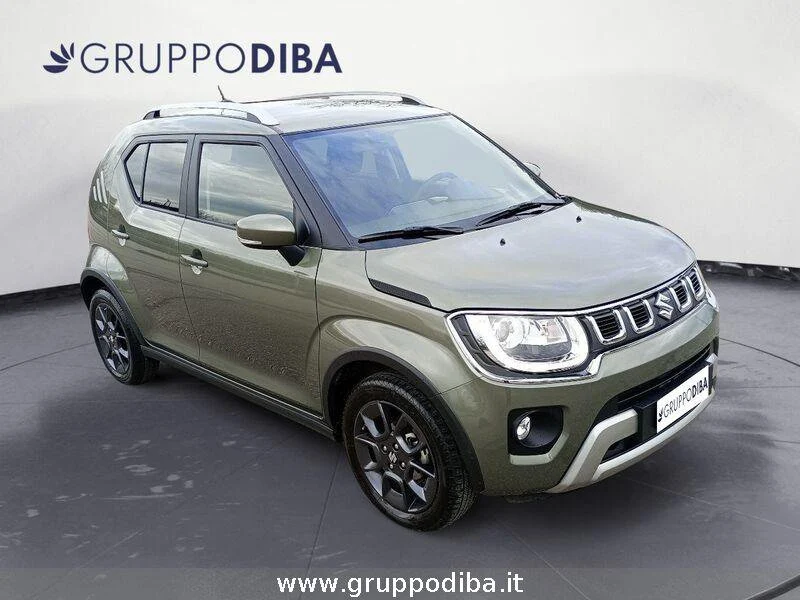 Suzuki Ignis Ignis 1.2h Easy Top 4wd allgrip- Gruppo Diba