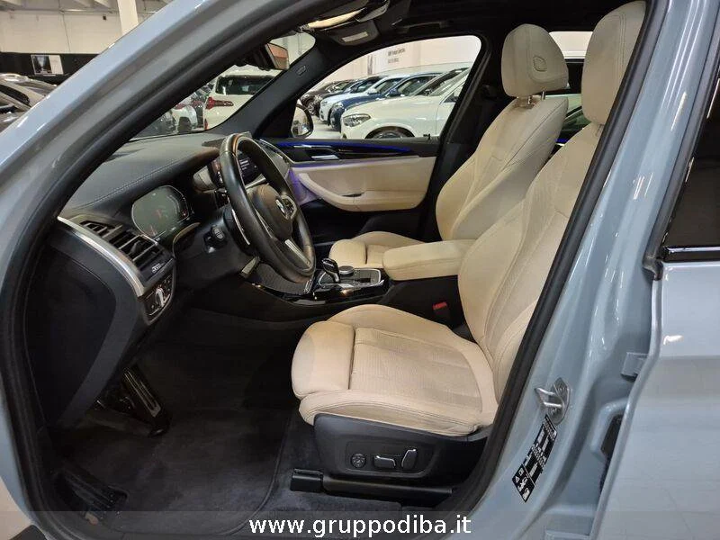 BMW X3 X3 xdrive20d mhev 48V Msport auto- Gruppo Diba