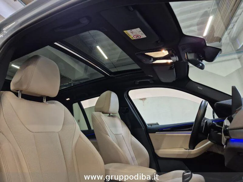 BMW X3 X3 xdrive20d mhev 48V Msport auto- Gruppo Diba