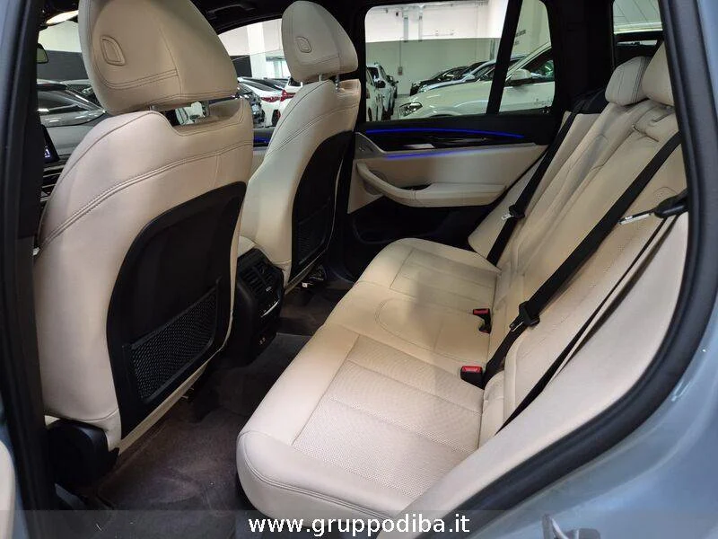 BMW X3 X3 xdrive20d mhev 48V Msport auto- Gruppo Diba