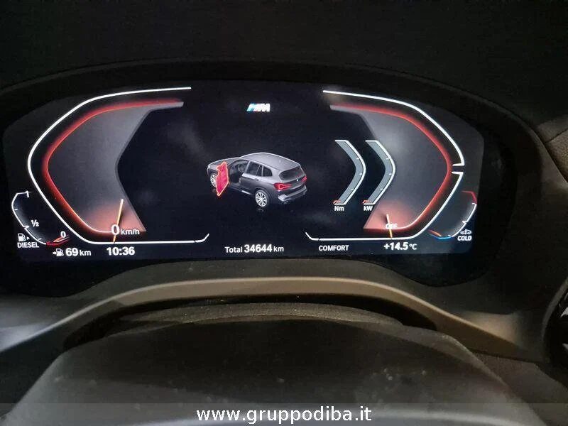 BMW X3 X3 xdrive20d mhev 48V Msport auto- Gruppo Diba