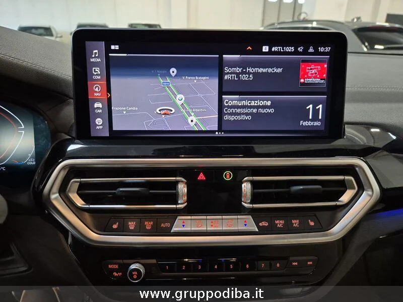 BMW X3 X3 xdrive20d mhev 48V Msport auto- Gruppo Diba