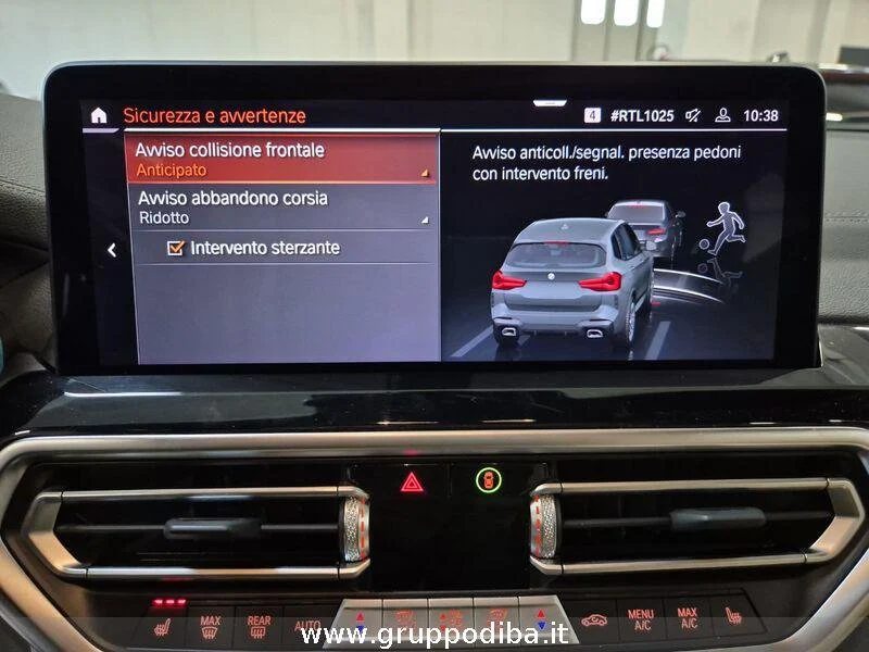 BMW X3 X3 xdrive20d mhev 48V Msport auto- Gruppo Diba